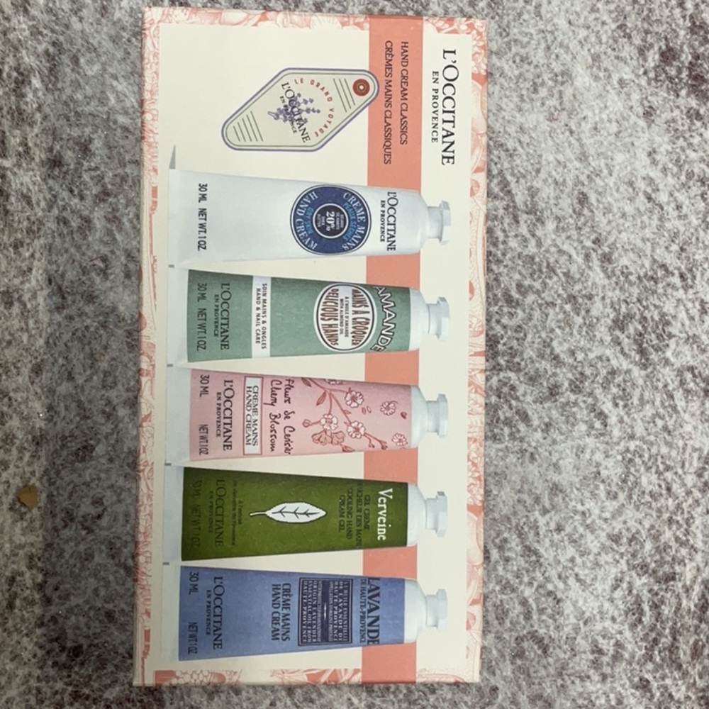 L'OCCITANE Colorful Hand Cream Collection